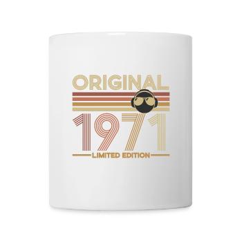 1971 - Tasse - Weiß - Vorne