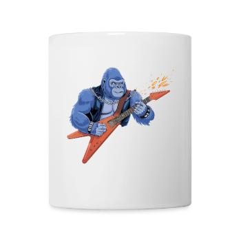 Rockin' Gorilla - Mug - white - Front