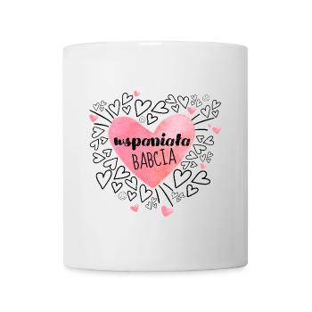 Magnifique grand-mère - Mug blanc - blanc - Devant