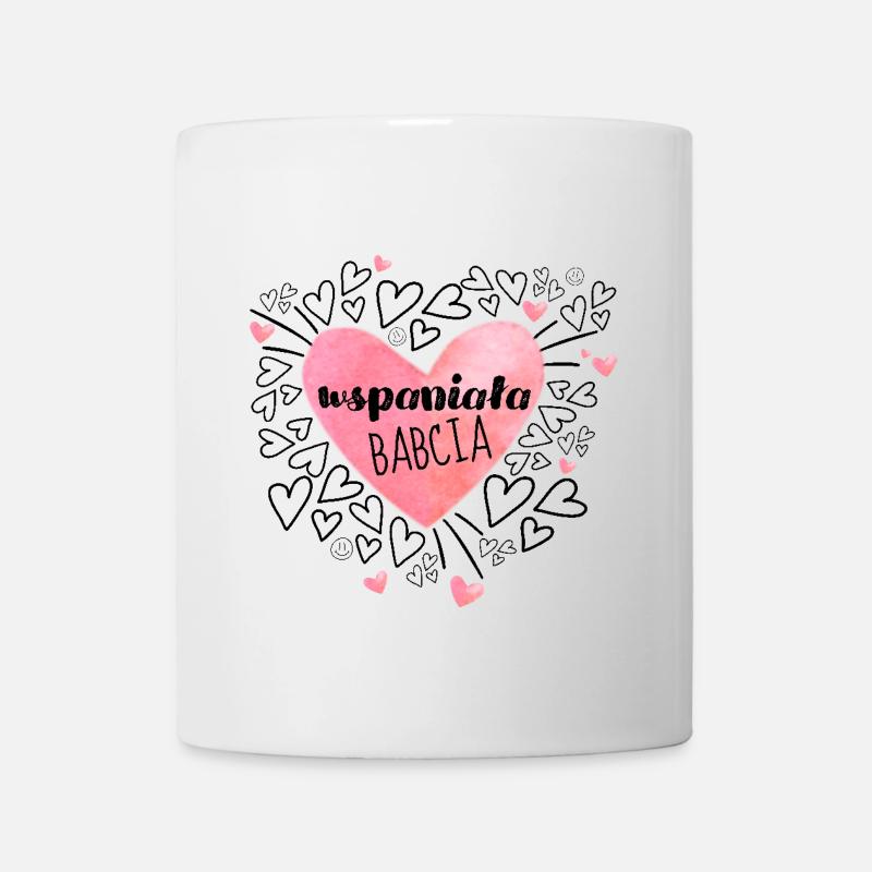 Gorgeous Grandma - Mug - white