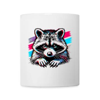 Raccoon - Mug - white - Front