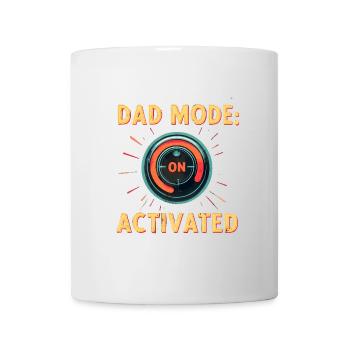 Dad Mode: Activated - Mug - white - Front