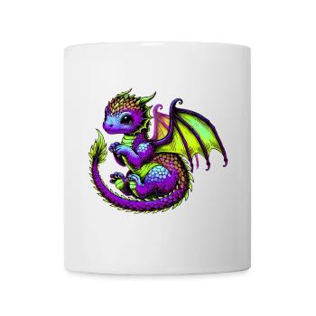 Dragon - Mug - white - Front