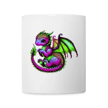 Dragon - Mug - white - Front