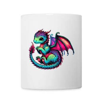 Dragon - Mug - white - Front
