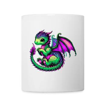 Dragon - Mug - white - Front