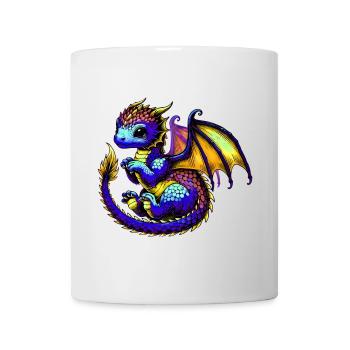 Dragon - Mug - white - Front