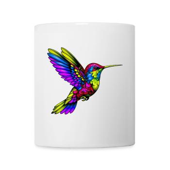 Kolibri - Tasse - Weiß - Vorne