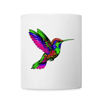 Kolibri - Tasse - Weiß - Vorne