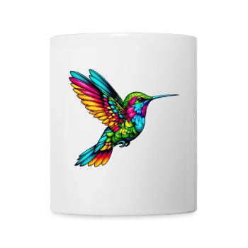 Kolibri - Tasse - Weiß - Vorne