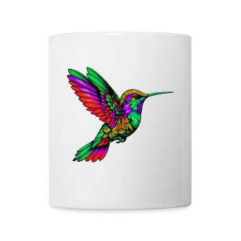 Kolibri - Tasse - Weiß - Vorne