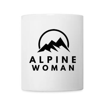 ALPINE WOMAN - Tasse - Weiß - Vorne