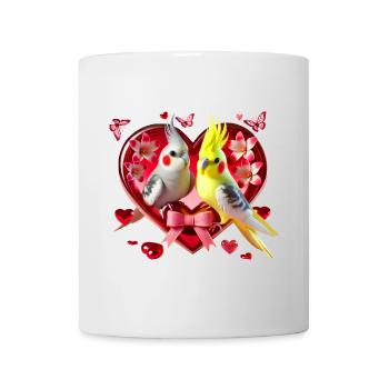 Nymphenheart (07) - Tasse - Weiß - Vorne
