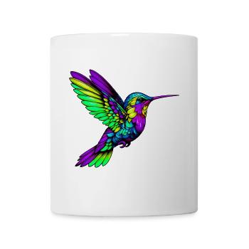 Colibri - Mug blanc - blanc - Devant