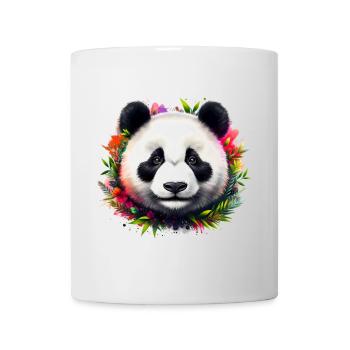 Panda - Tasse - Weiß - Vorne