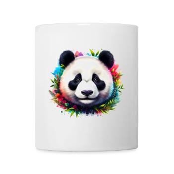 Panda - Tasse - Weiß - Vorne