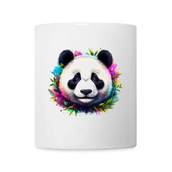 Panda - Mug blanc - blanc - Devant