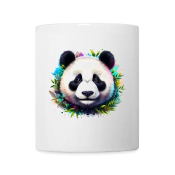 Panda - Mug blanc - blanc - Devant