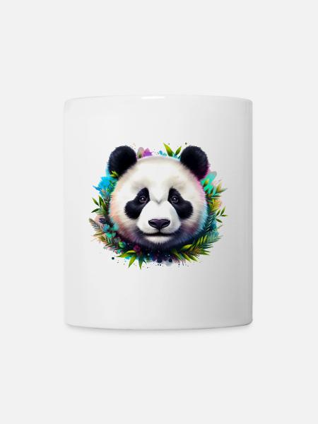 Panda - Tasse - Weiß