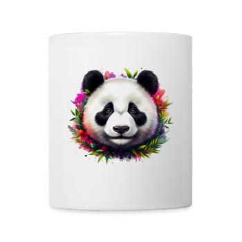 Panda - Tasse - Weiß - Vorne