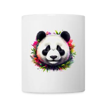 Panda - Mug blanc - blanc - Devant