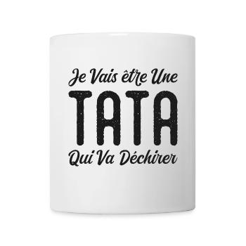 I'm going to be a Auntie who's going to rock - Mug - white - Front