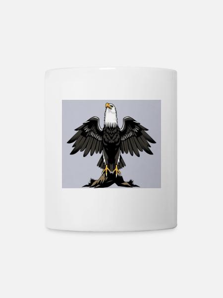 Aigle - Mug blanc - blanc