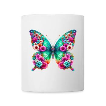 Butterfly - Mug - white - Front