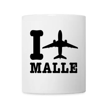 Mallorca Urlaub - Tasse - Weiß - Vorne