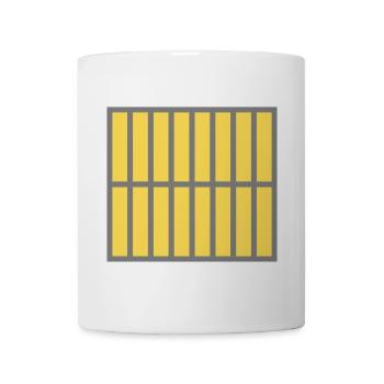 Graphic No. 4 - Mug - white - Front