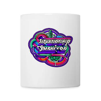 Situationship Survivor 12 - Tasse - Weiß - Vorne