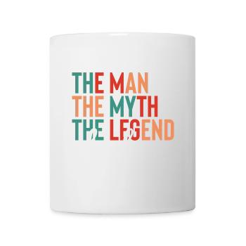 Dad - The Man, The Myth, The Legend - Mug - white - Front