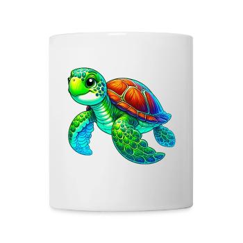 Turtle - Mug - white - Front