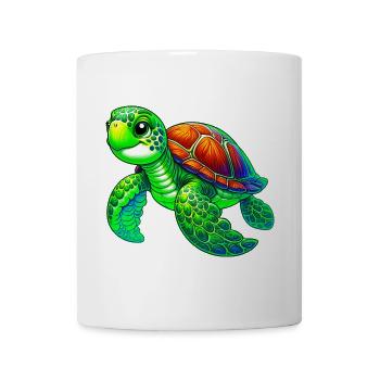Turtle - Mug - white - Front