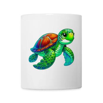 Turtle - Mug - white - Front