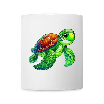 Turtle - Mug - white - Front