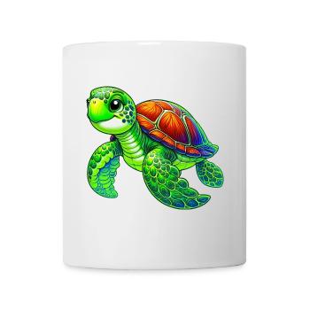 Turtle - Mug - white - Front
