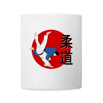Judo - Judoka - Martial Arts - Mug - white - Front