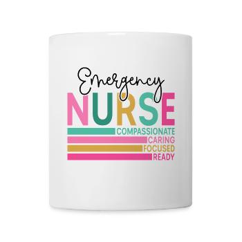 Infirmier - Mug blanc - blanc - Devant