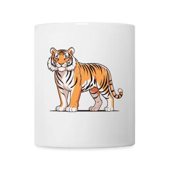 Tiger - Animal Design - Mug - white - Front
