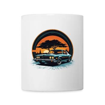 car_01 - Mug - white - Front