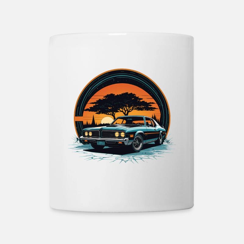 car_01 - Tasse - Weiß