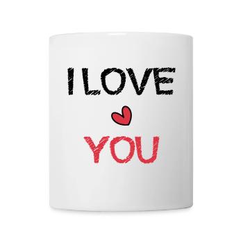 MOM. MOTHER'S DAY. HEART. FEAST. HAPPY BIRTHDAY - Mug - white - Front