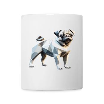 Pug - Pet Design - Mug - white - Front