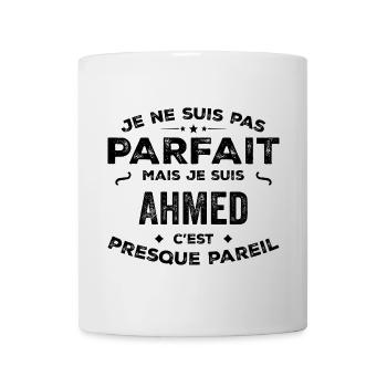 Ahmed – A Funny and Proud First Name, Legend - Mug - white - Front