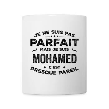Mohamed – A Funny and Proud First Name, Legend - Mug - white - Front