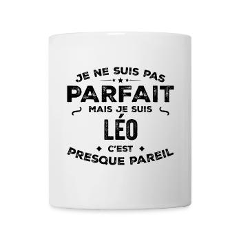 Leo – A Funny and Proud First Name, Legend - Mug - white - Front