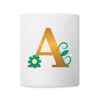 A - Tasse - Weiß - Vorne