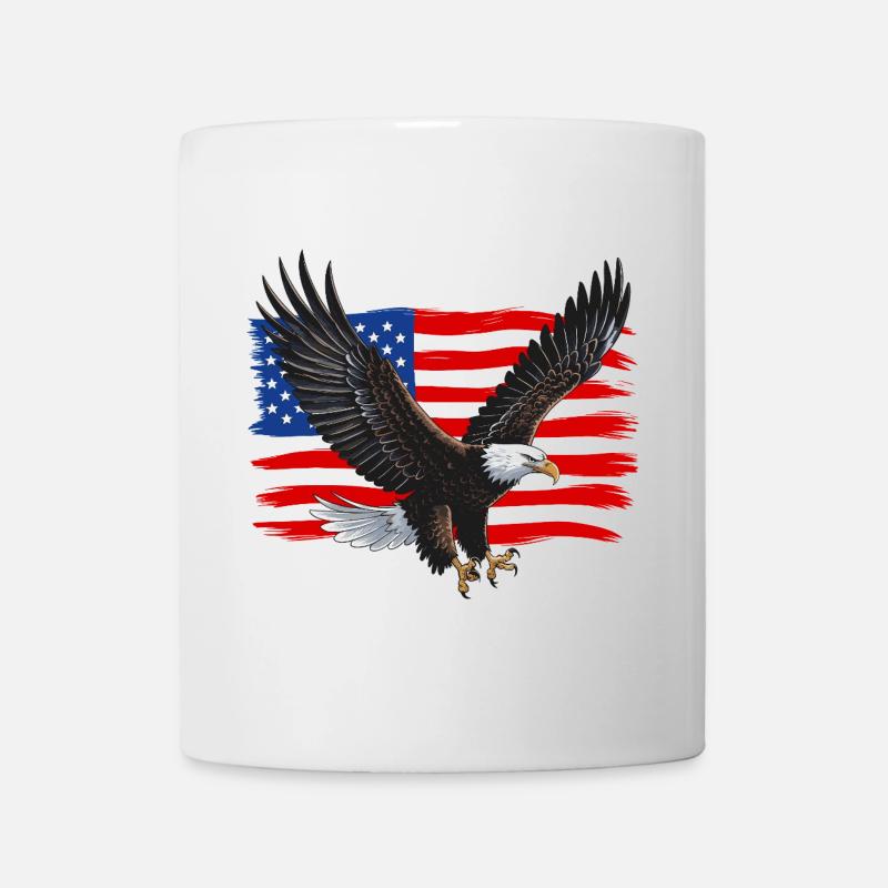 United States - Mug - white