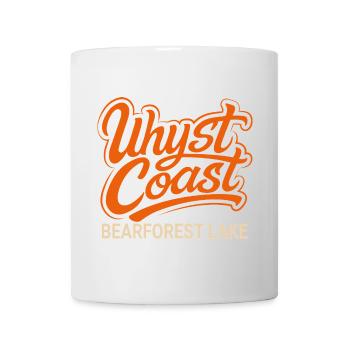 Uhyst Coast Spree Bärwalder See Bearforest Lake or - Tasse - Weiß - Vorne